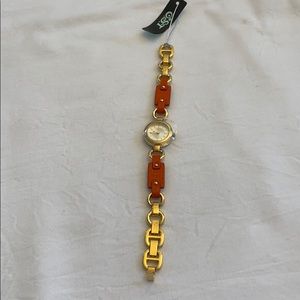 4/$25- NWT OST Watch Chain Korea Clock